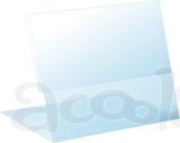 Держатель ценника 90x50 мм